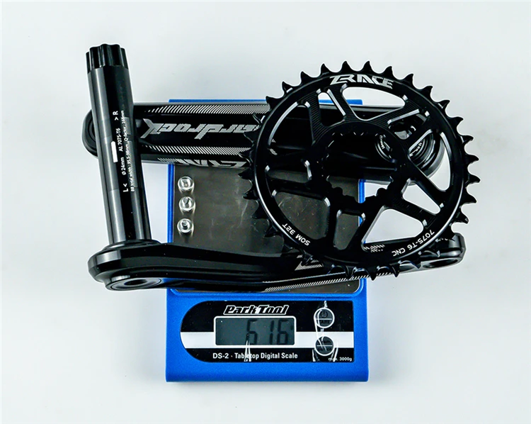 ZRACE обновленная HARDROCK прямое Крепление велосипедная система для 10С/11 s/12 s MTB велосипеда 170 мм/175 мм, 32 T/34 T Chainset для SRAM Орел