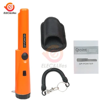

Waterproof Professional Pinpointer Metal Detector Positioning Rod Detector Finder Underground Scanner handheld metal detector