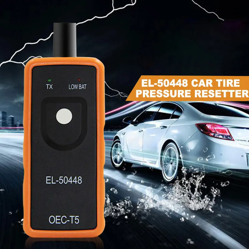 TPMS инструмент активации EL-50448 прочный TPMS инструмент сброса автомобильные аксессуары TPMS инструмент сброса Портативный Авто для GM/Opel