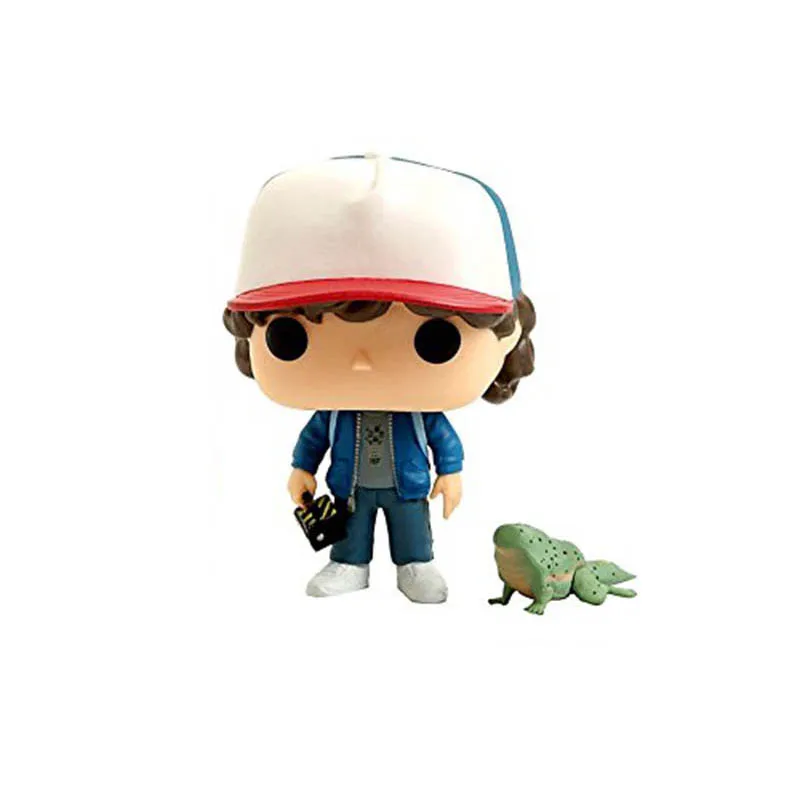 Funko POP игрушки странные вещи Eleven Little Eleven Eggos Коллекционная модель ПВХ Фигурки игрушки для детей 2F33 - Цвет: 593 no box