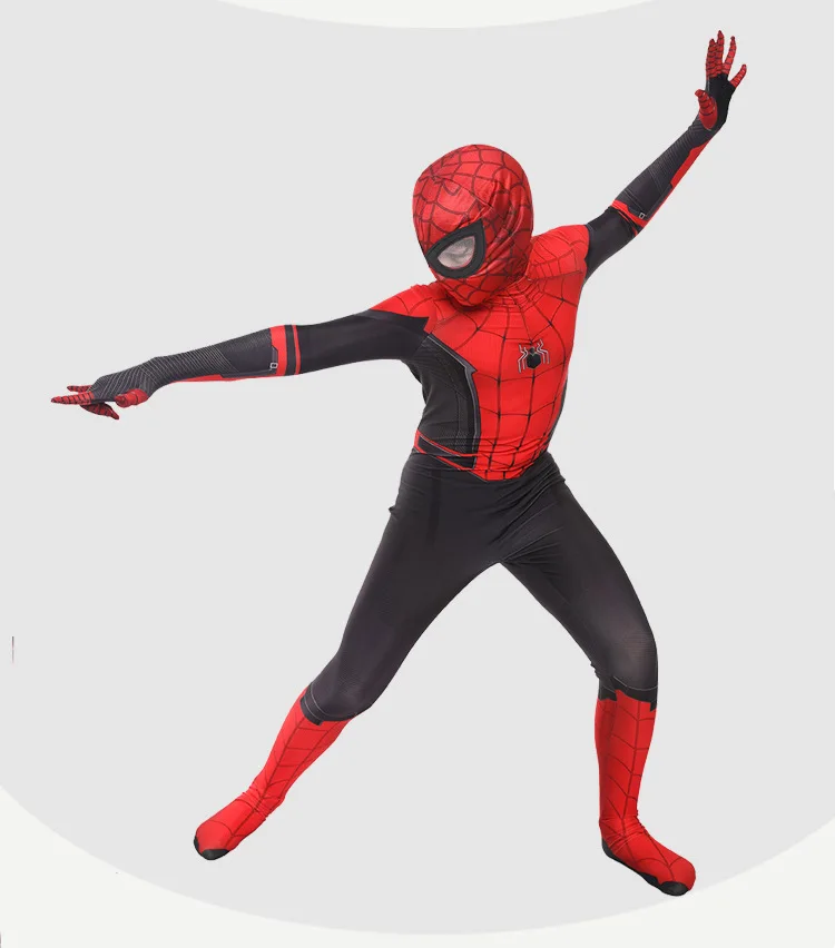Карнавальный костюм Веном Симбионт черный Spider-man взрослых детей