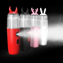 USB портативный нанораспылитель отрицательных ионов для лица, инструмент для красоты, ингалятор для тела, увлажнение парохода, инструмент для ухода за кожей