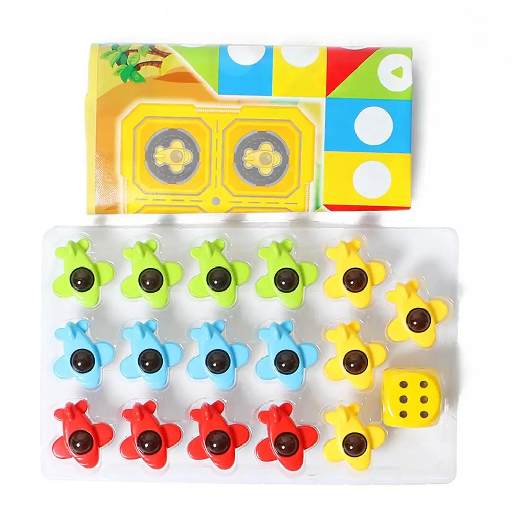 

Fashion Education Board Funny Flying Chess Multipurpose Child Desktop Games Strong playability for Children Puzzles Toys