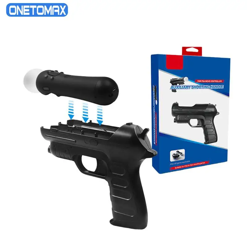 Per Sony Ps4 1 Paio Attacco Controller Joystick Tipo Pistola Creativa Per Ps3/Ps4 Vr Accessori Per Giochi Di Tiro Psvr