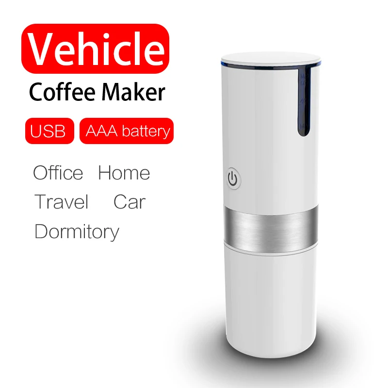 Портативная USB электрическая Кофеварка Dolce Gusto Kcup итальянская перезаряжаемая