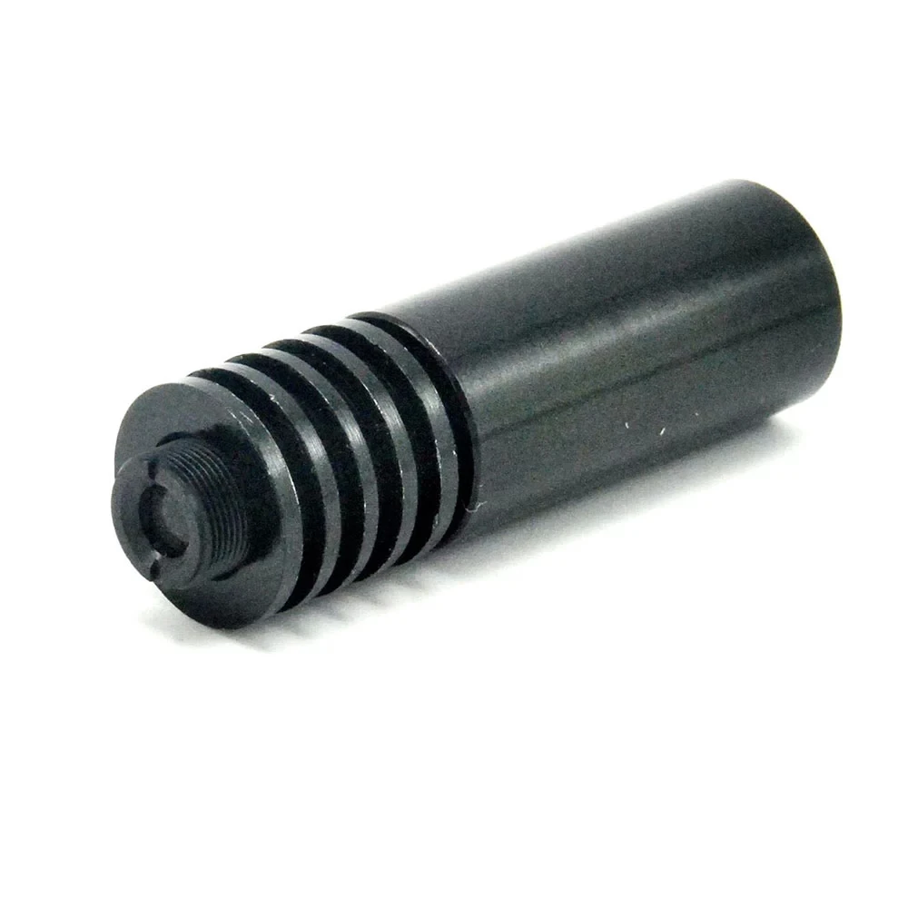 5.6mm 200-1100nm RGB IR Laser Diode Module Dot Focus Head 16mm Dia Diy Metal Housing Case moving head housing