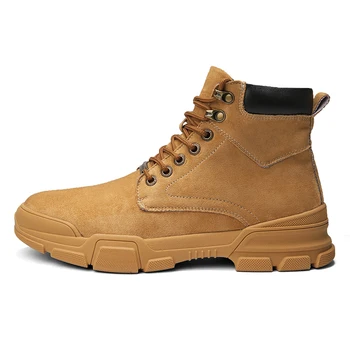 

Fall and winter fashion, fashion, work boots, men's go-anywhere Martin boots