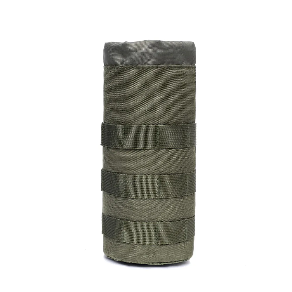 Molle тактический Чехол для бутылки воды Военный Открытый гидратации держатель Путешествия Велоспорт Туризм Охота Кемпинг чайник сумка