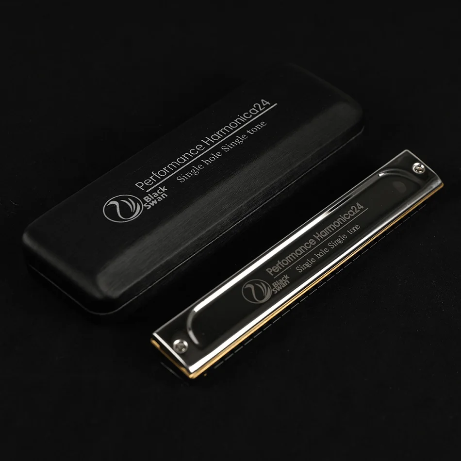 24 Hole High-end harmonica Swan HarmonicaC key performance Harmonica Single hole Single tone