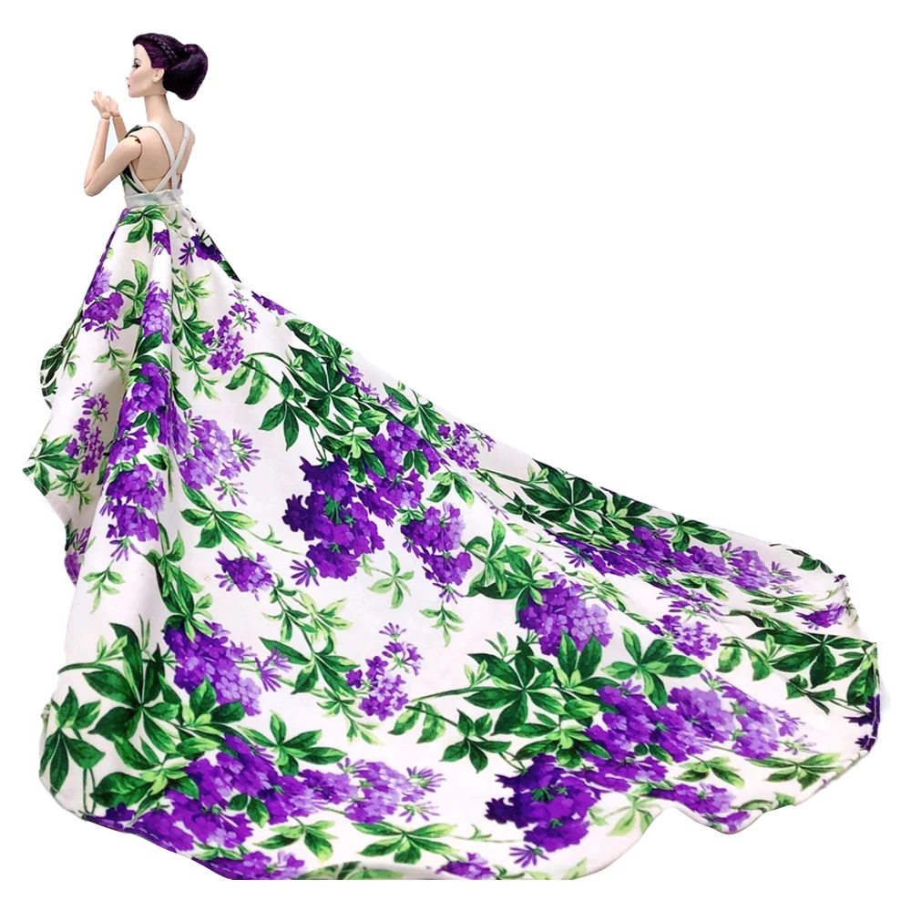 purple wedding outfit