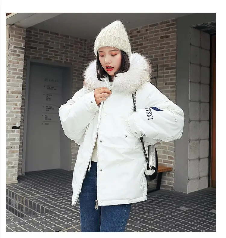 Женский жилет hiver coton remburré col de fourrure A capuche hiver manteau Femmes parka Sustans vlects d'ext erieur pour