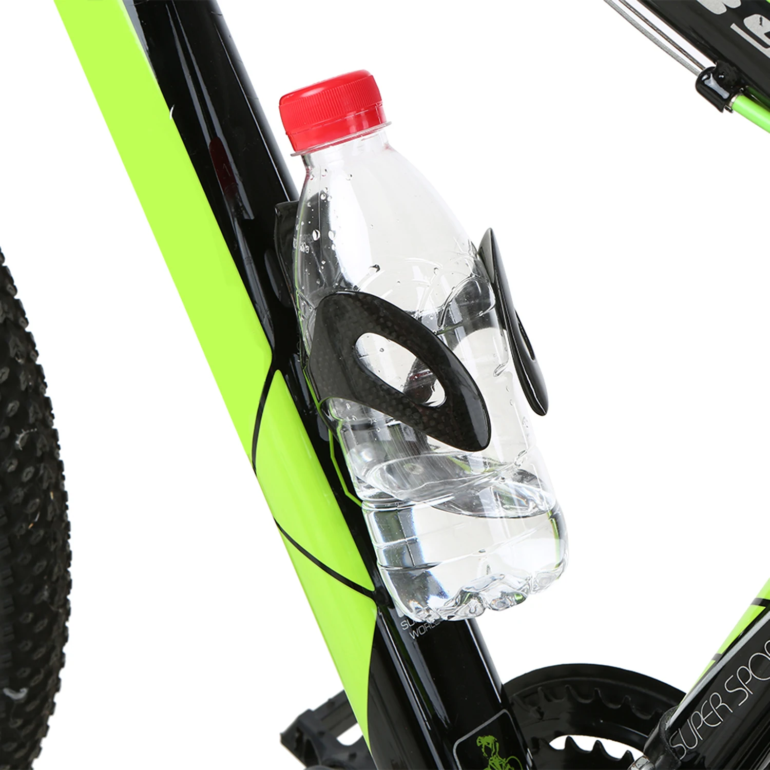 Full Carbon Fiber Super light Bike Bottle Cage Bicycle Water Bottle