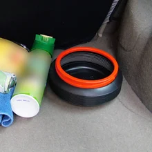 Автомобильная корзина для мусора складное автоматическое хранение сумка RV мусорная корзина контейнер мусорное ведро автомобильные аксессуары Para авто для автомобилей