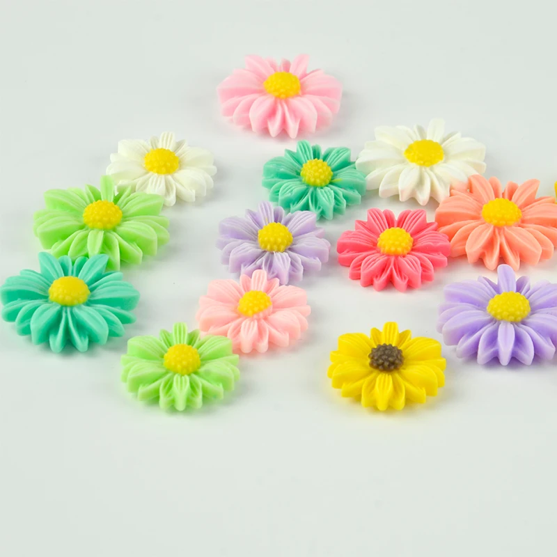 5 шт. декоративные цветы для холодильника в виде маргариток|Магниты на