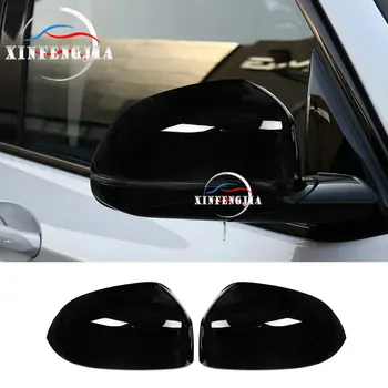 

For BMW X3 X4 X5 X7 G07 G05 G02 G01 18-19 Piano Black Wing Mirror Side Mirror Rear-view Cover Trim
