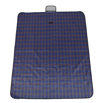 

Outdoor Beach Picnic Folding Camping Mat Waterproof Sleeping Camping Pad Mat Moistureproof Plaid Blanket