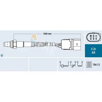 

Lambda probe VAG FAE 75351