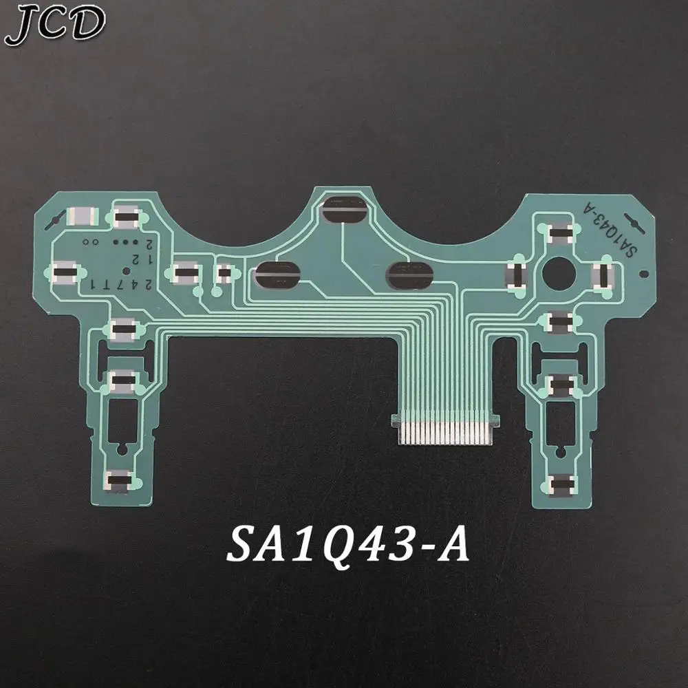 PS2 SA1Q42A SA1Q43-A 용 JCD 10pcs 리본 회로 기판 필름 조이스틱 플렉스 케이블 PS2 컨트롤러 용 전도성 필름