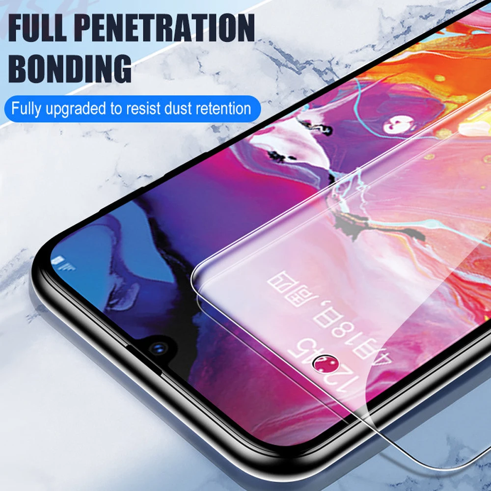 Защита экрана телефона для samsung galaxy M30 M20 M10 закаленное стекло M30s защитная пленка