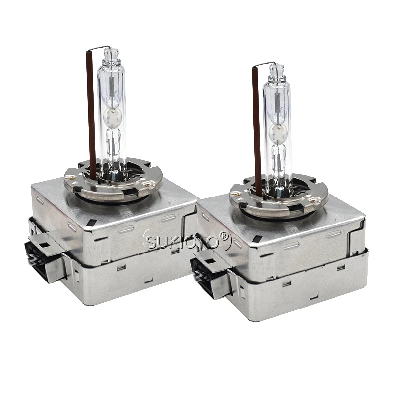 SUKIOTO D5S ксеноновая HID Глобус лампа 55 Вт 5500 к D5S OEM автомобильная фара Замена для V-W Tiguan превосходный KIA K3 B-uick XT