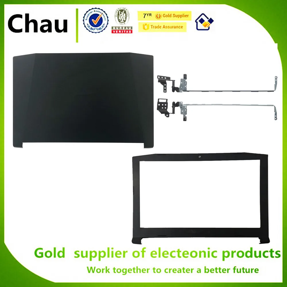 For Acer Nitro 5 AN515-42 AN515-41 AN515-51 AN515-52 53 N17C1 LCD Back Cover AP211000700 / LCD Front Bezel Cover / Hinges