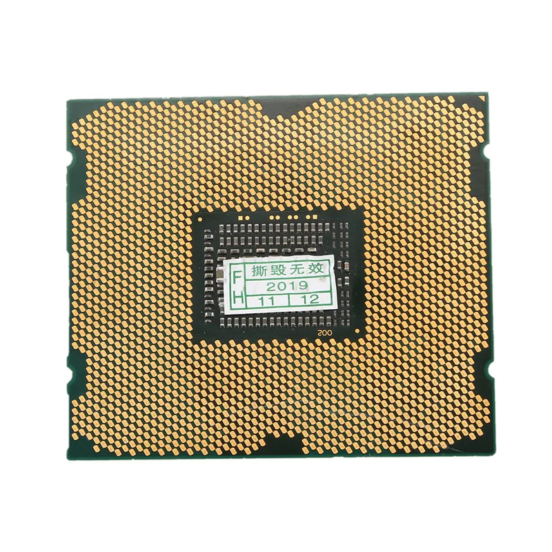 Процессор Intel Xeon E5 2667 2,9 ГГц 6 ядер 15 м 8GT/S E5-2667 LGA2011 130W процессора сервера SR0KP Процессор