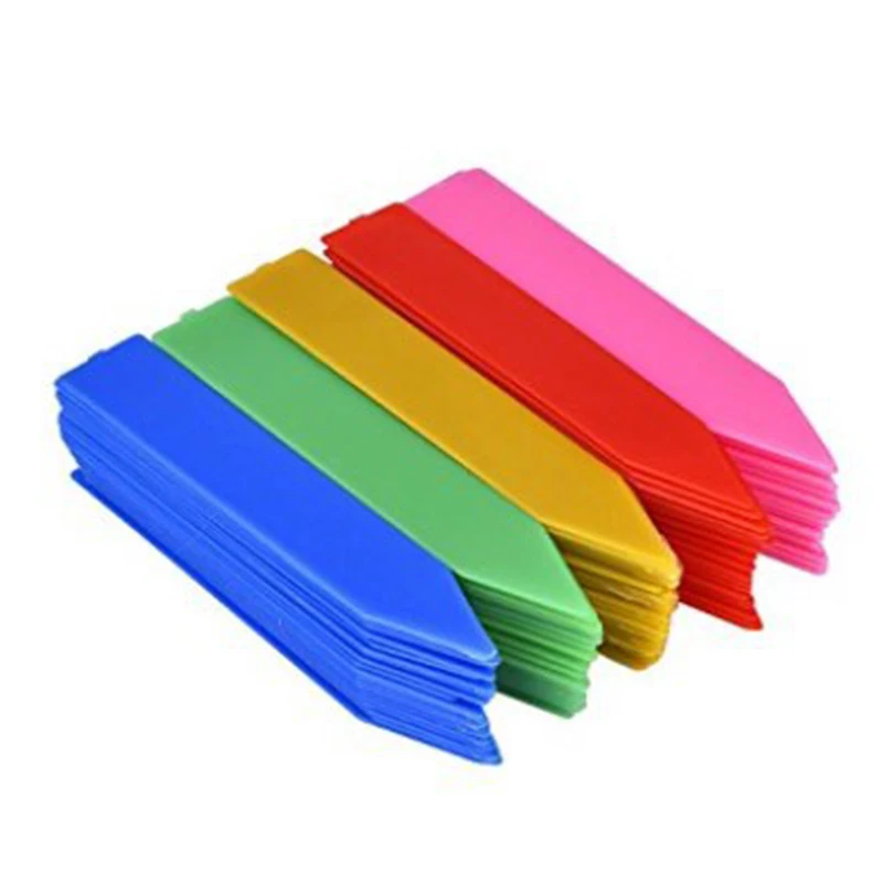 

100pcs Garden Plant Labels 10x1.8cm Plant Succulent Bonsai Seed Tags Waterproof Gardening Labels Makers