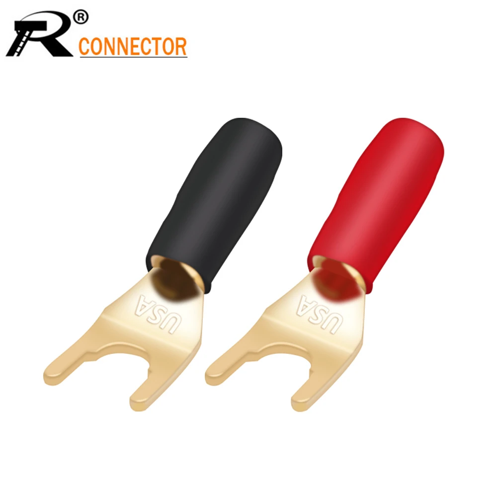 Beennex 10pcs Gold Plated Terminal Banana Plug Copper Needle Banana Plug Audio Accessories Beennex 10pcs Gold Plated Terminal Banana Plug Copper Needle Banana Plug Audio Accessories