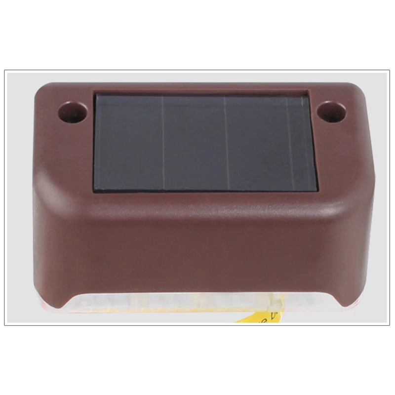 Точечный набор из 4 солнечных батарей светодиодный светильник для забора горная