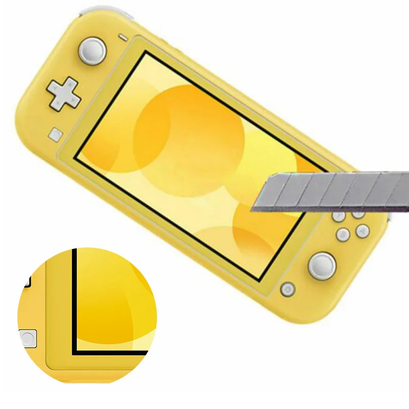 1/2/3 шт. закаленное Стекло для nintendo переключатель Lite защитная пленка HD ультратонкое взрывозащищенное Сенсорный экран защитная пленка