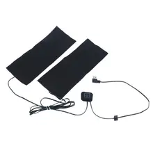 USB перезаряжаемые брюки жилет одежда электрические нагревательные колодки теплый коврик грелки