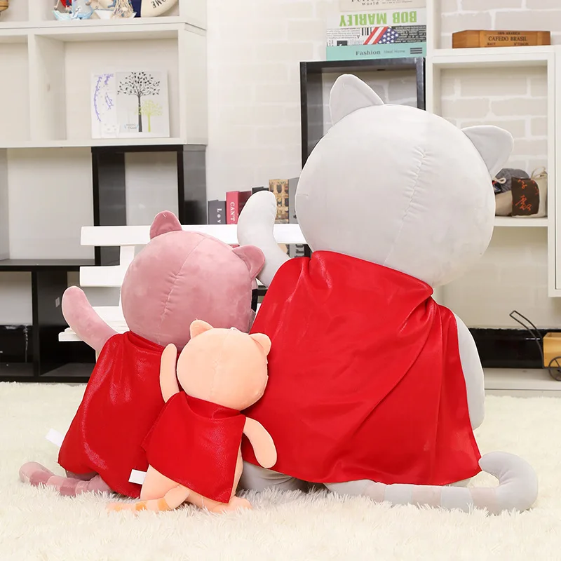 

Creative Cartoon New Style Fantasy CAT'S Plush Toy Pillow Large Size Cat Doll Gift Customization