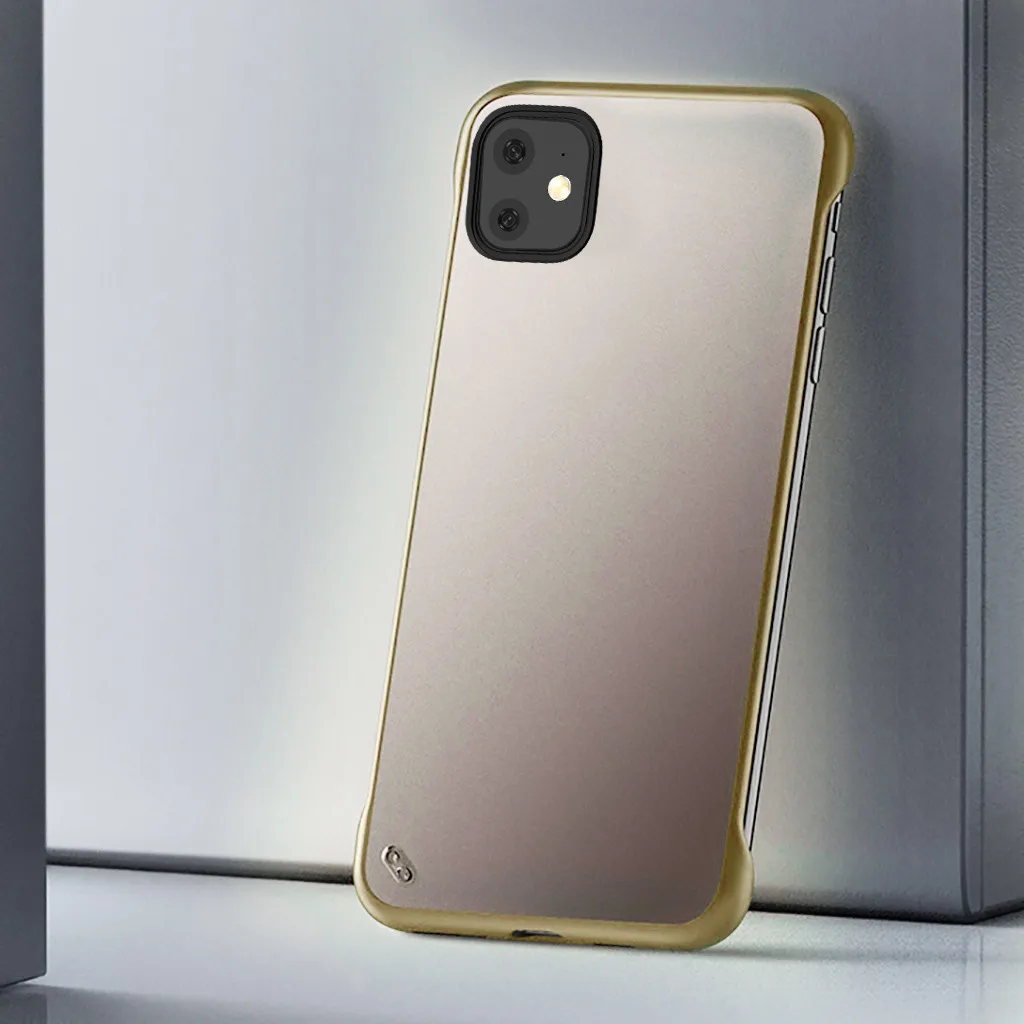 Бескаркасный чехол из поликарбоната для iPhone 11 чехол для iPhone 11 Pro 11 Pro Max Ультратонкий чехол для телефона полуупаковка защитный чехол 19Sep