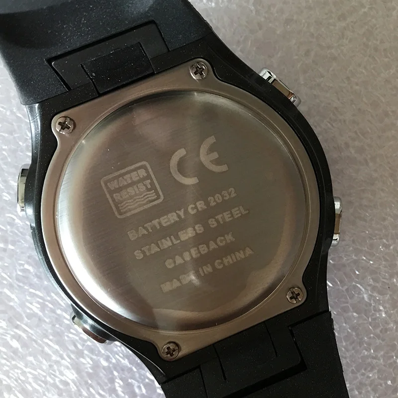 9 Heart Rate Monitor Men Sports polar Watches Waterproof Digital Wireless Running Cycling Chest Strap Women Sports Watch Orange