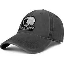 США Забавный Орегон символ джинсовые бейсбольные шапки унисекс мужские классические регулируемые сетки Дальнобойщик плоская кепка