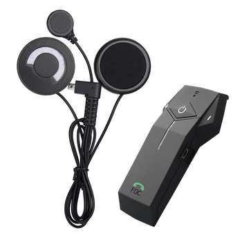 

FreedConn Helmet Headset COLO 1Pcs Bluetooth Intercom For Motorcycle Up to 1000M Bluetooth Intercom Walkie Talkie FM 3 Riders