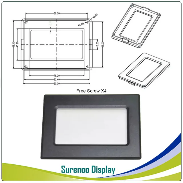 ascii lcd display supplier