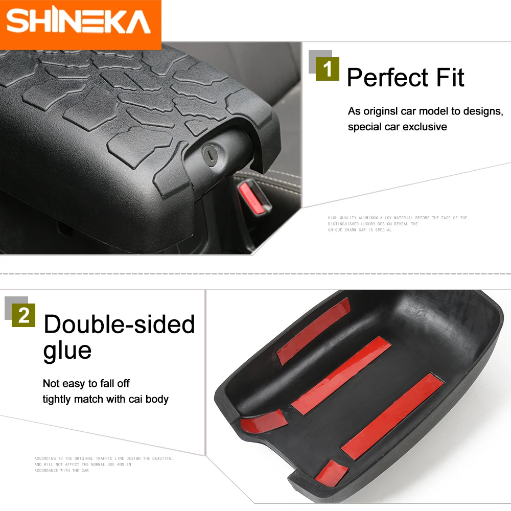 Подлокотник SHINEKA для Jeep Wrangler JK 2012-, резиновый подлокотник для протектора шин, подушка для Jeep Wrangler& Unlimited Sport