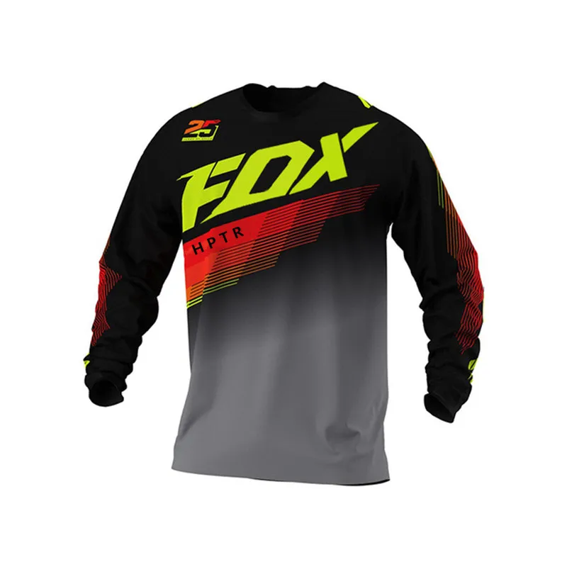 2021 горный велосипед Джерси DH для мотокросса MX BMX Велоспорт hptr fox fxr MTB racing|Майки велоспорта| |