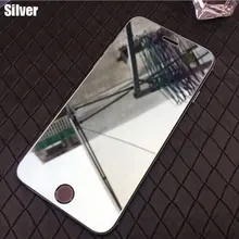 Colorful Mirror effect Tempered Glass for iPhone 6 6S 7 8 Plus Screen Protector for iPhone X XR XS Max 5S 5C SE Protective Film Colorful Mirror effect Tempered Glass for iPhone 6 6S 7 8 Plus Screen Protector for iPhone X XR XS Max 5S 5C SE Protective Film