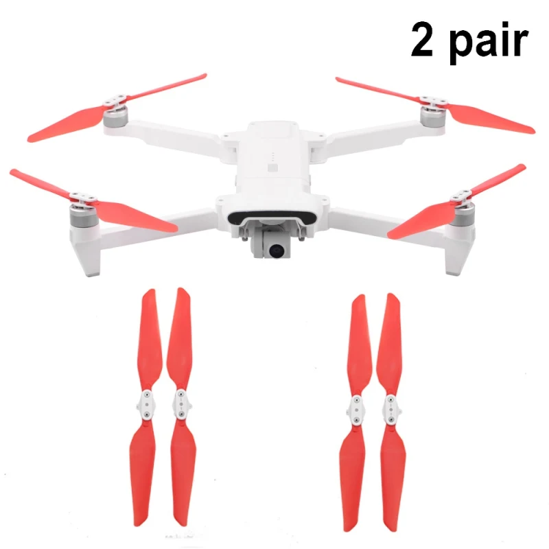 2 пары Quick-release защита пропеллеров кольца для Xiaomi FIMI X8SE запчасти drone аксессуары