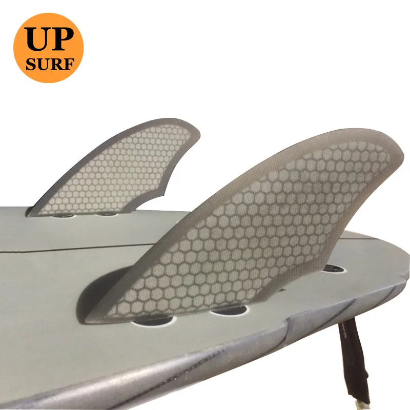 Surfing Fin Double Tabs/single Tabs Twin Fins Fiberglass Keel Fins