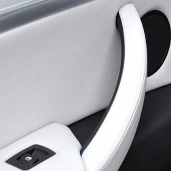 

Right Inner Door Panel Handle Outer Trim Cover For 04-12 BMW E90 335 And 3-Series