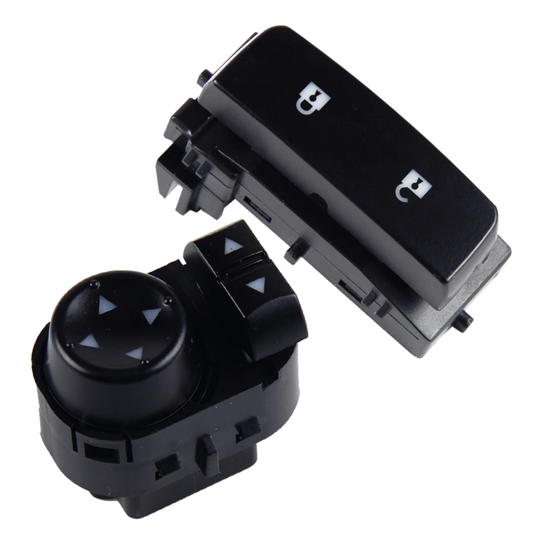 

15804093 Rearview Mirror Control Switch Door Lock Switch 22883768 fit for GMC Sierra Chevy Silverado 2007-2010 2011 2012 2013