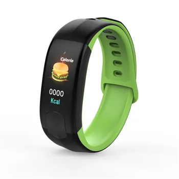 

Sports Men Blood Pressure Heart Rate Monitoring PPG ECG Bracelet Women Smart Watch Fitness Tracking IP67 Waterproof Pedometer