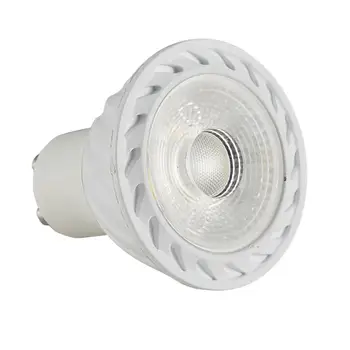 

4 Pcs/ Set AC85-265V GU10 7W 560-720lmv COB Plastic Wrapped Aluminum Lamp Cup