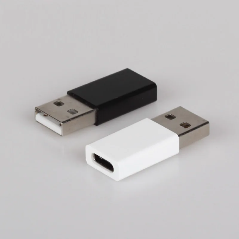 Конвертер с USB 2 0/3 0 A Мама на Type C конвертер 3 1 папа адаптер для зарядки и передачи