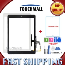 Сенсорный экран дигитайзер+ Замена кнопки Home для iPad Air 1 для iPad 5 A1474 A1475 A1476 белый черный+ Инструменты