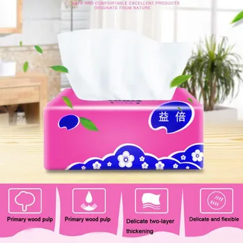 

10packs Tissue Paper Draw Paper Toilet Tissue Family Paper Napkins Cleaning Papel Towel Tissue Servetten Papier Toaletowy