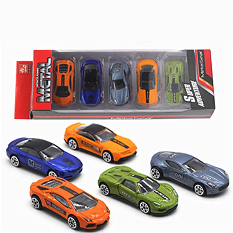 5 шт./компл. hot weels 1:64 смешанные цвета мини спортивный автомобиль гоночный город